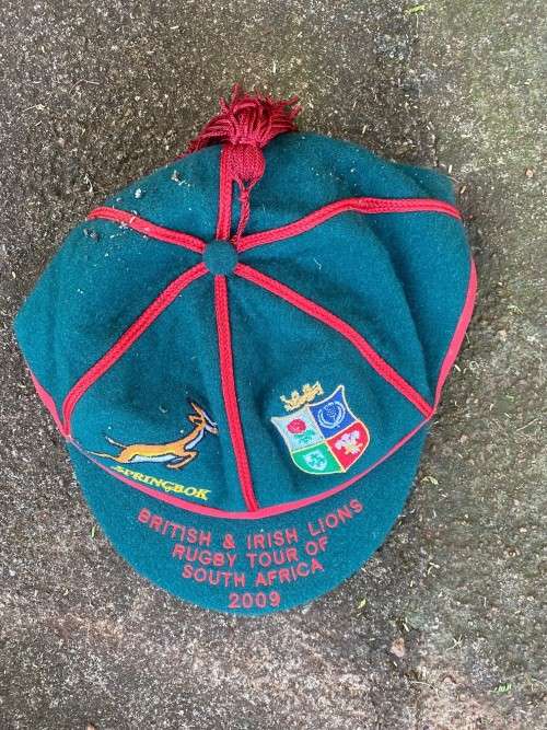 British Lions Tour 2009 Cap