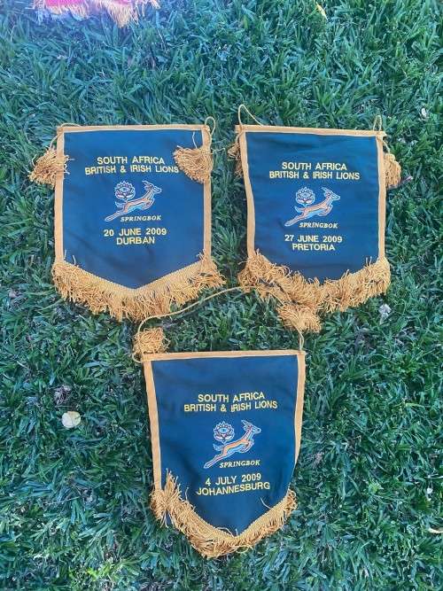 British Lions 2009 Pennants