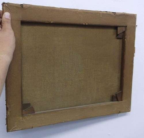 Original William Barr : Oil still life: high value and extremely rare