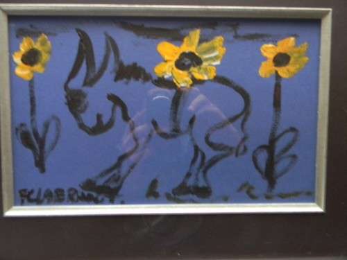 The incredible Claerhout Blue Donkey