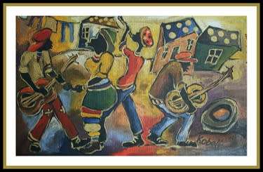 Eli Kobeli (1932 - 1999) ~ Very Rare~ High Investment Value !!