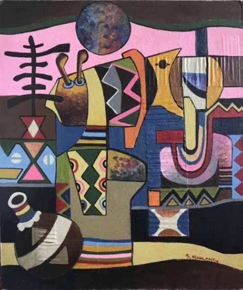 Rare Speelman Mahlangu Investment art at its best