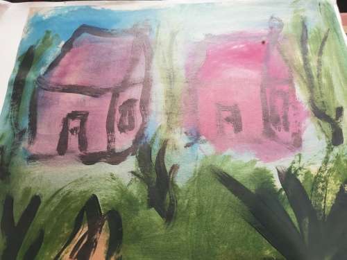 Famous Claerhout Donkey Huge ! Mixed media !! Great investment art