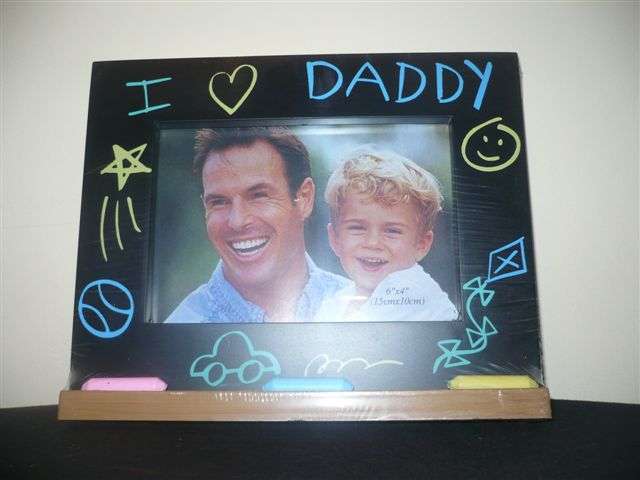 I love Daddy frame