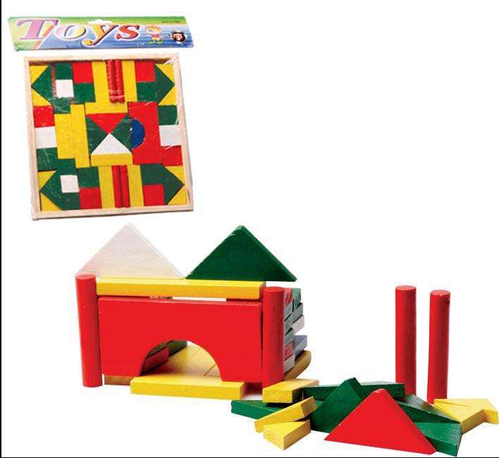 Wooden Building Blocks