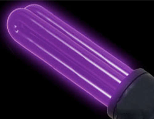 Compact Fluorescent UV Blacklight Blue 20w B22 bayonette light bulb