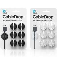 Blue Lounge CableDrop (6 pack) White Pack