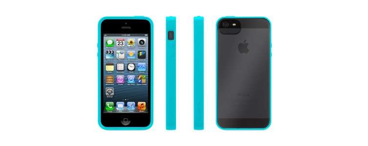 Griffin Reveal iPhone 5 / 5s Case Aqua-Blue