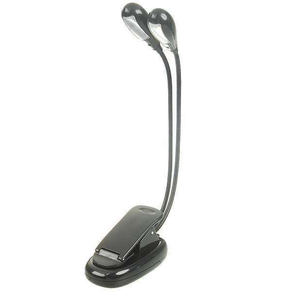 Music Stand Clip-On Light