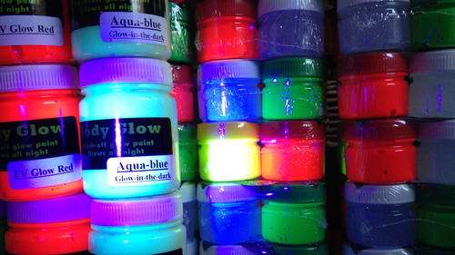 Permanent UV Glow Paint - 100ml