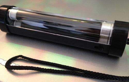 Mini UV Florescent Blacklight Torch