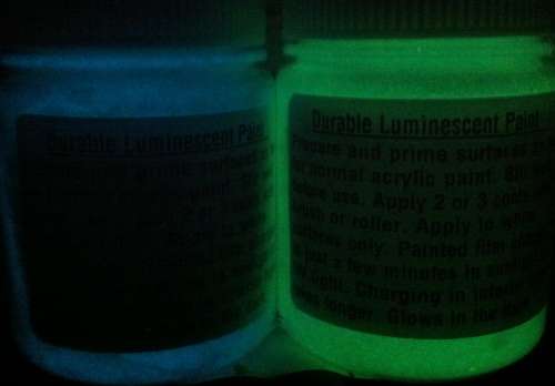 Permanent Glow-In-The-Dark Paint Twin Pack