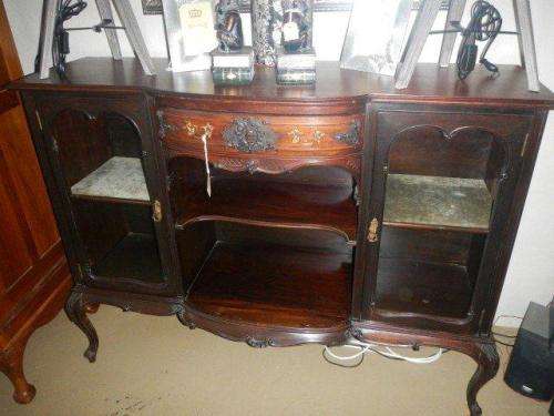 Victorian mahogany chiffionere