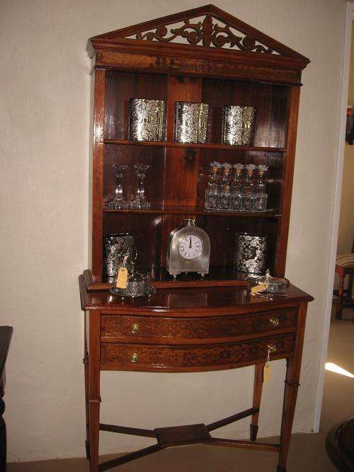 C1900 Fruitwood chiffonier