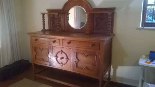 Dining Room Dresser  Server  Buffet Sideboard