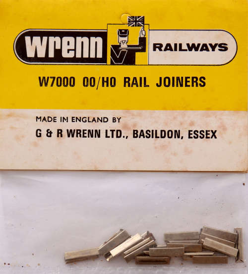 Wrenn Rail Joiners (24 per packet)