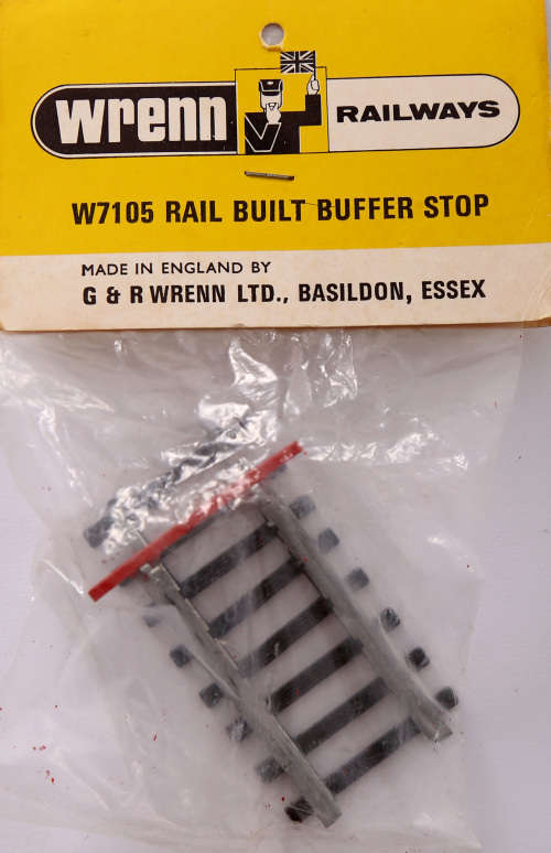 Wrenn W7105 Rail Built Buffer Stop