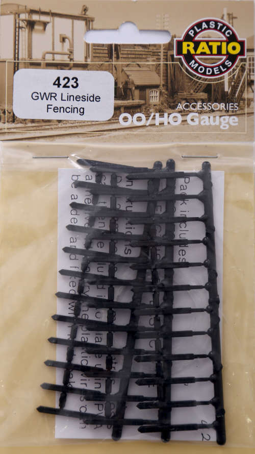 Ratio 423 GWR Lineside Fencing
