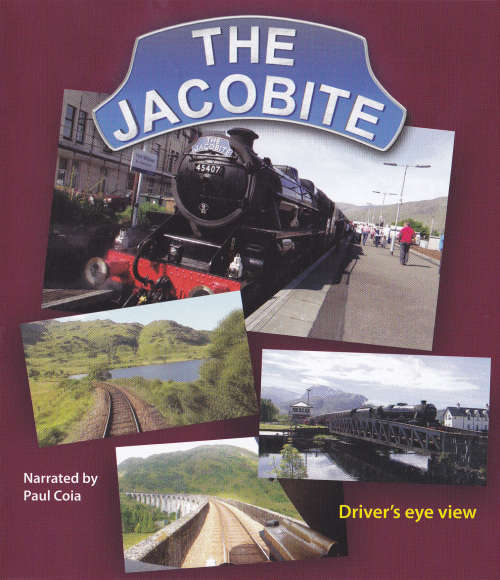 The Jacobite Driver's Eye View - Blu-ray Disc