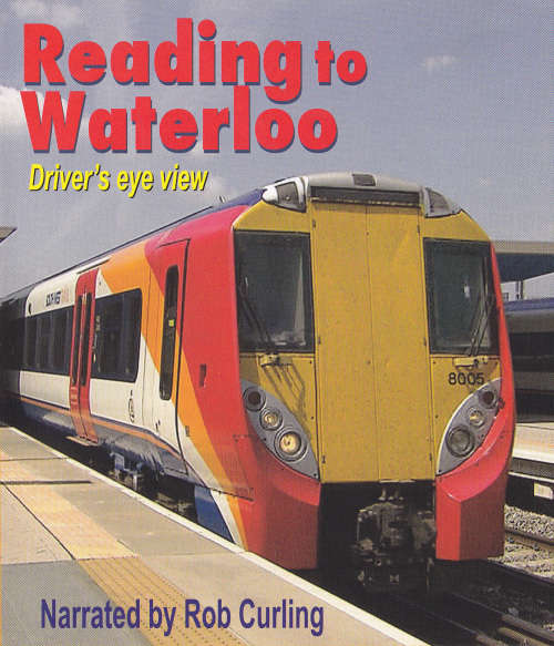 Reading to Waterloo Driver's Eye View - Blu-ray Disc