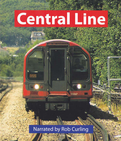 Central Line (London) Driver's Eye View - Blu-ray Disc