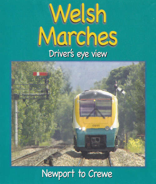 Welsh Marches Driver's Eye View - Blu-ray Disc