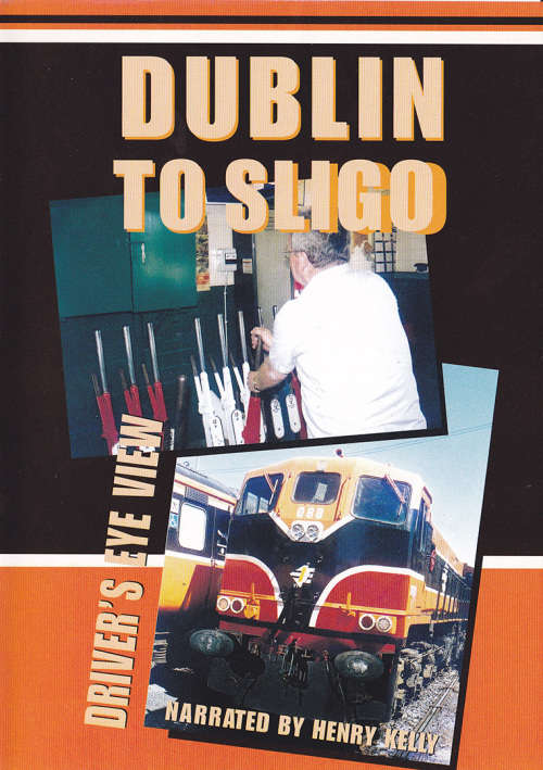 Dublin to Sligo Driver's Eye View - DVD (Region Free)