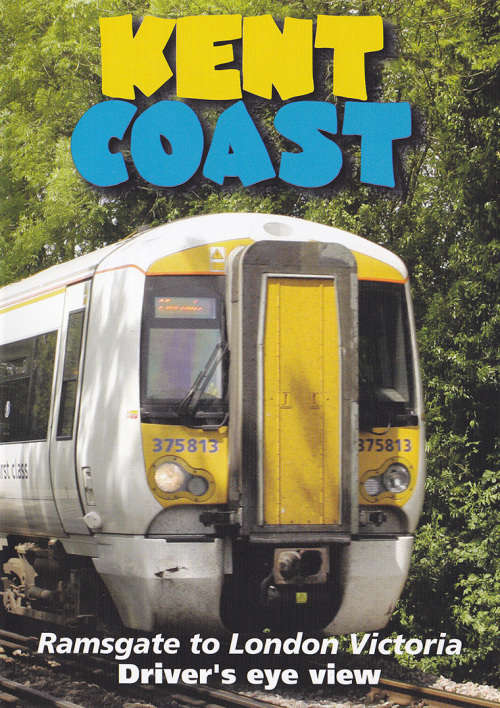 Kent Coast (England) Driver's Eye View - DVD (Region Free)