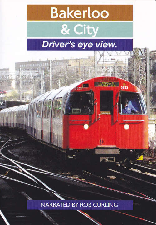 Bakerloo & City (England) Driver's Eye View - DVD (Region Free)