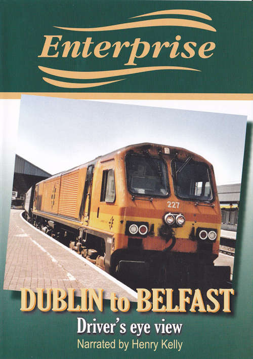 Enterprise (Ireland) Driver's Eye View - DVD (Region Free)