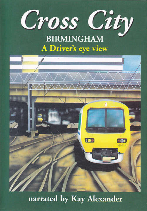 Cross City Birmingham (England) Driver's Eye View - DVD (Region Free)