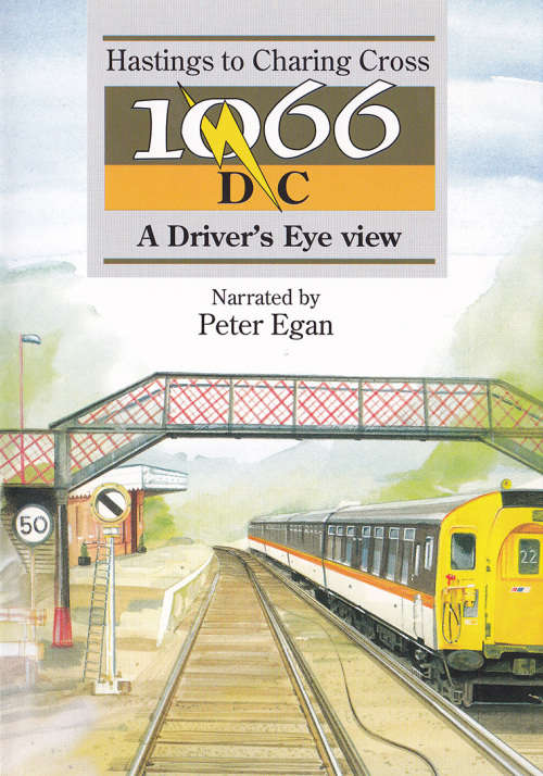 1066 DC Hastings to Charing Cross (England) Driver's Eye View - DVD (Region Free)