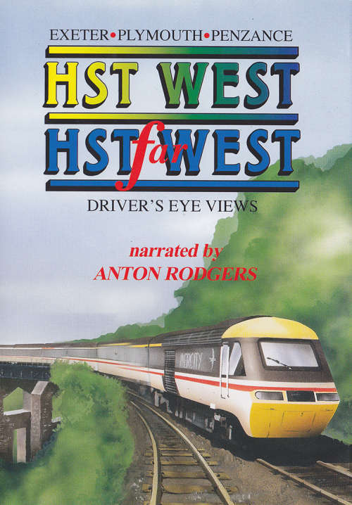 HST West (England) Driver's Eye View - DVD (Region Free)