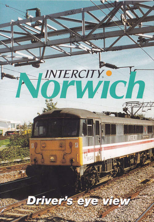 Intercity Norwich (England) Driver's Eye View - DVD (Region Free)