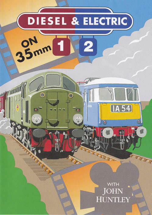 Diesel & Electric 1 & 2 on 35mm (British) - DVD (Region Free)
