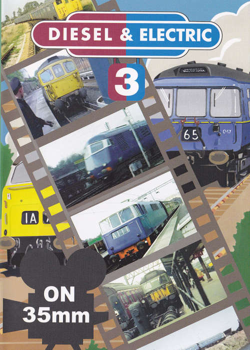 Diesel & Electric 3 on 35mm (British) - DVD (Region Free)