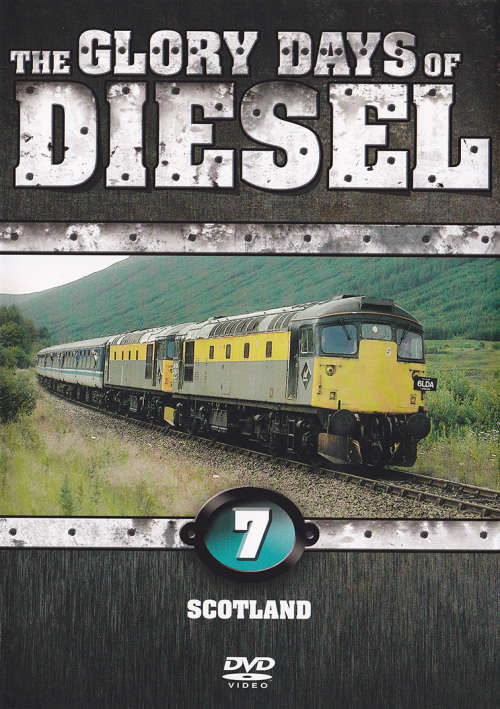 The Glory Days of Diesel - Scotland DVD (Region Free)