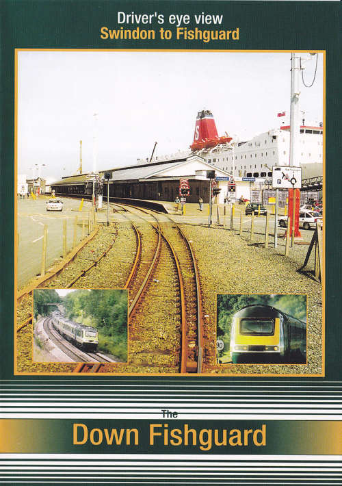 Down Fishguard Driver's Eye View (Wales) - DVD (Region Free)