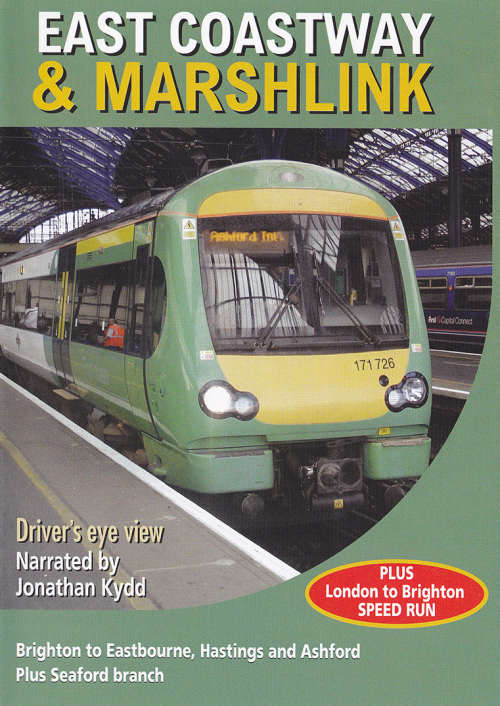 East Coast & Marshlink Driver's Eye View (England) - DVD (Region Free)