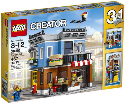 Lego Creator Set #31050 LEGO Creator 3-in-1 Corner Deli