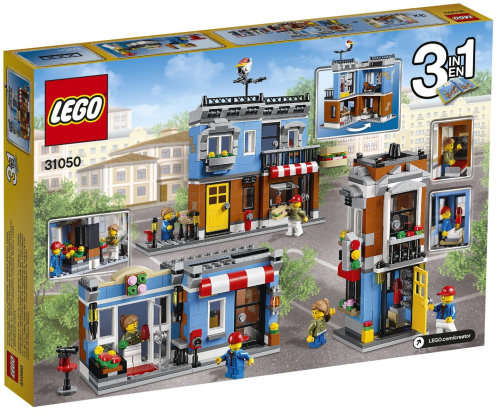 Lego Creator Set #31050 LEGO Creator 3-in-1 Corner Deli