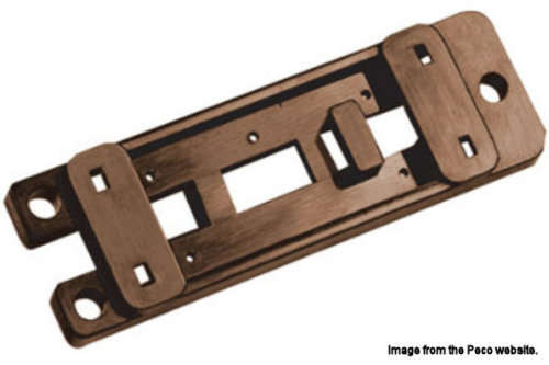 Peco Lectrics PL-9 Mounting Plates for PL-10 Turnout Motors (5 Pack)