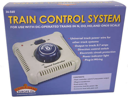 Bachmann 36-560 DC Analogue Speed Controller