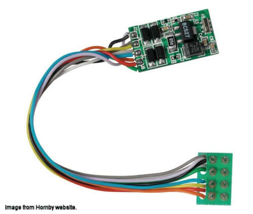 Hornby R8249 Digital 4 Function 8 Pin Locomotive Decoder