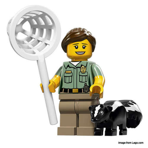 Lego Minifigures Series 15 (71011) Animal Control