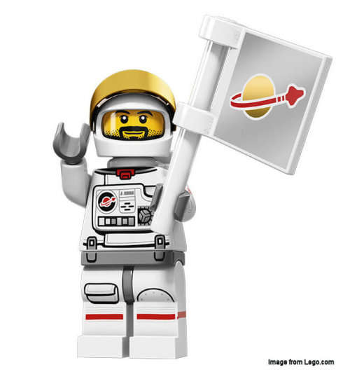 Lego Minifigures Series 15 (71011) Astronaut