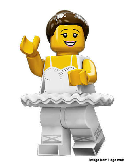 Lego Minifigures Series 15 (71011) Ballerina