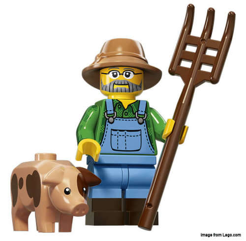 Lego Minifigures Series 15 (71011) Farmer