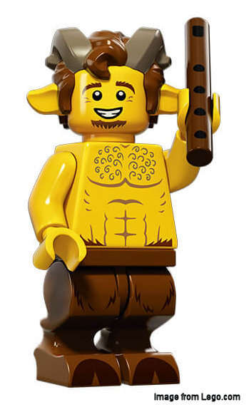 Lego Minifigures Series 15 (71011) Faun
