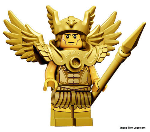 Lego Minifigures Series 15 (71011) Flying Warrior
